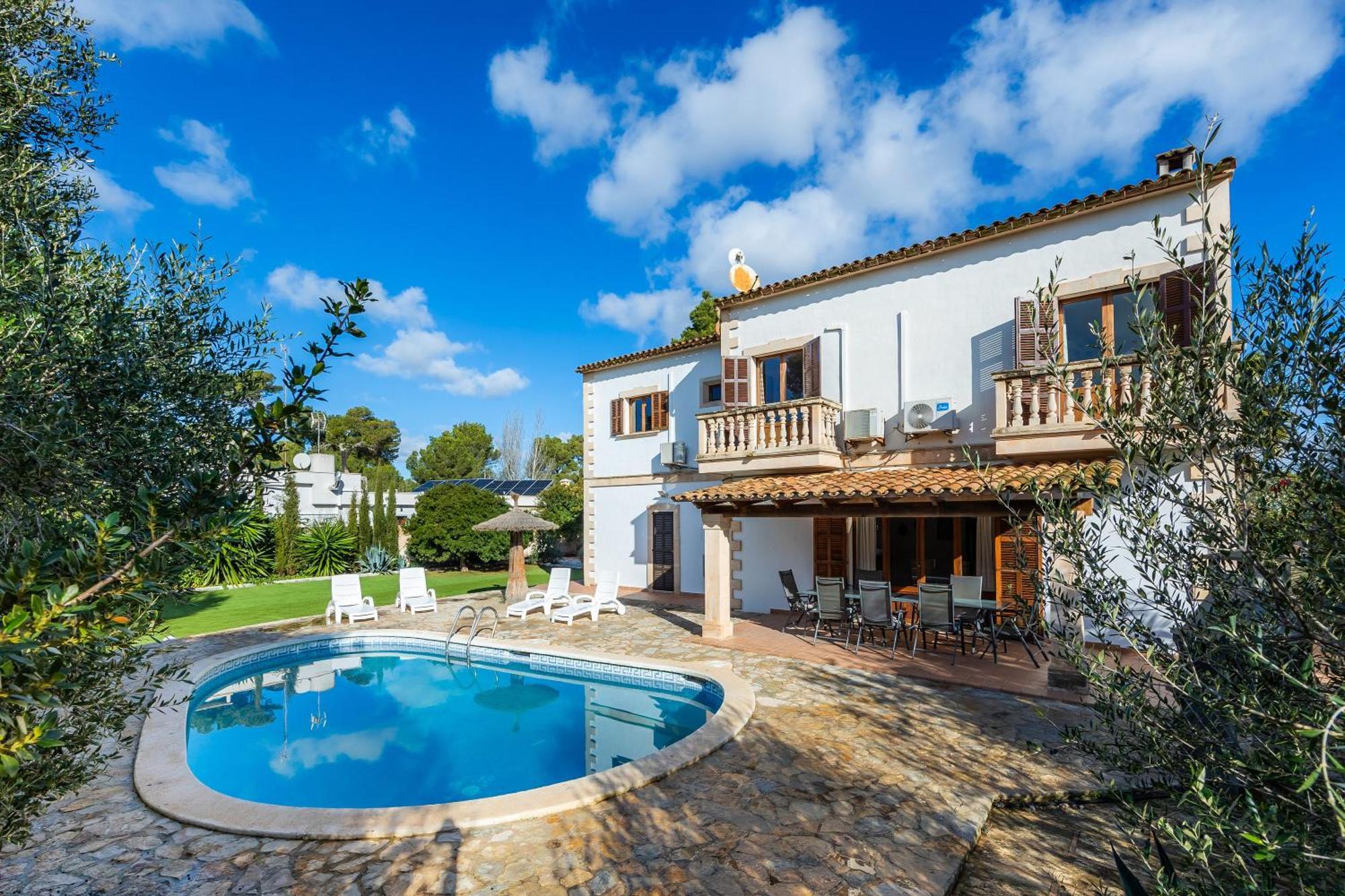 Willa Casa Sanso Porto Cristo Zewnętrze zdjęcie